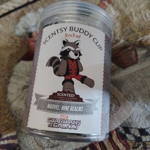 Scentsy Buddy Clip Rocket Raccoon